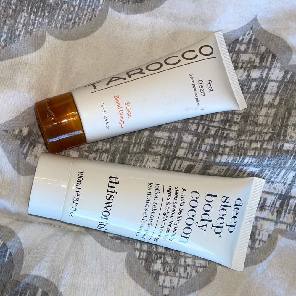 Body and Foot Lotion Bundle